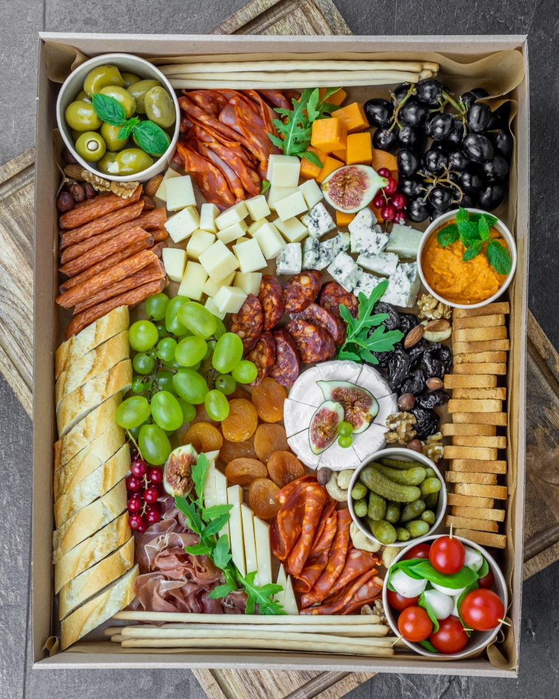 Box antipasti