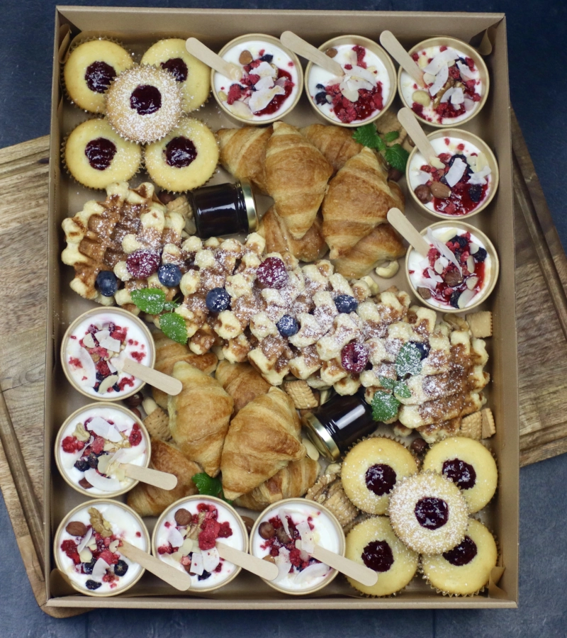 Box śniadaniowy słodki