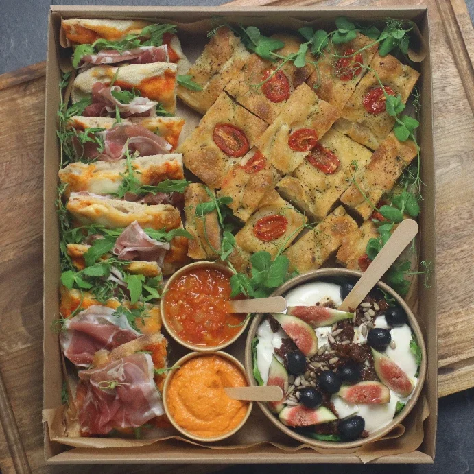 Box w stylu włoskim