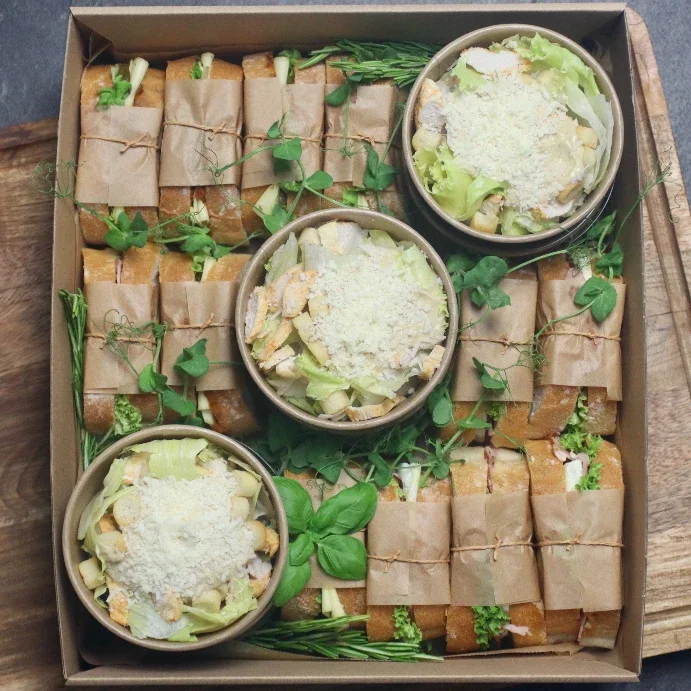 Box lunchowy - catering Kraków