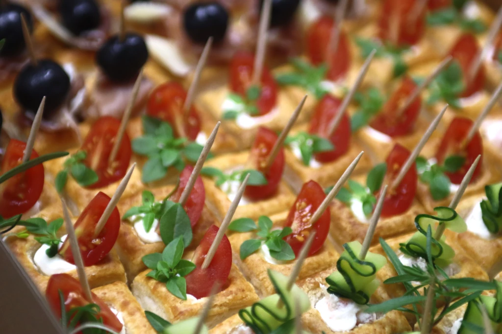 urodzinowe przekąski